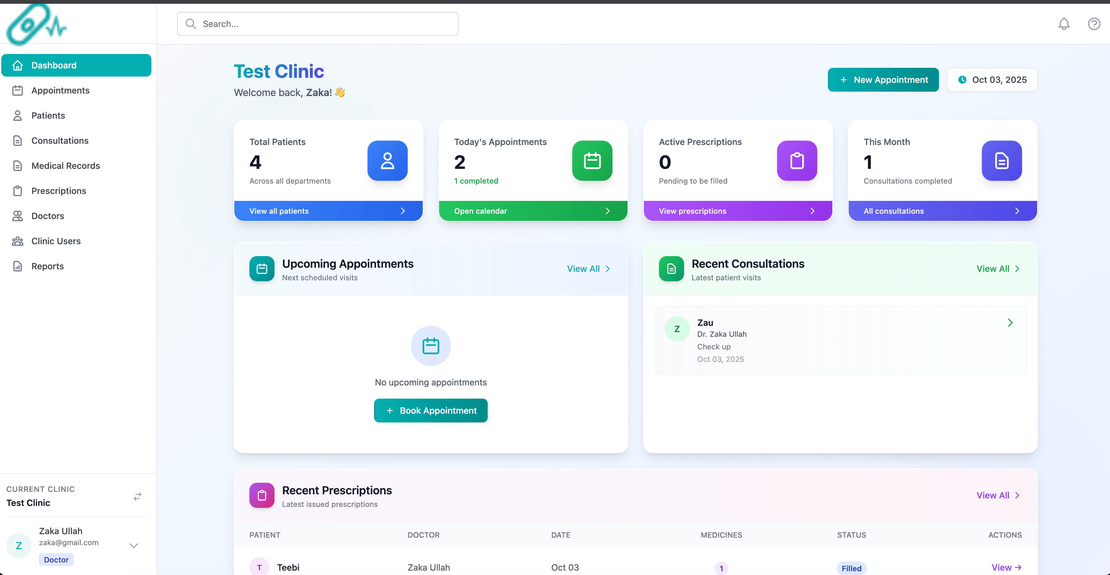 VytalLink App Screenshot